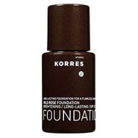 Korres Natural Products Wild Rose Foundation with SPF 20