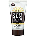 Lavanila Laboratories The Healthy Sunscreen SPF 30 Body Cream