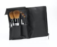 Christopher Drummond Beauty 6 Piece Ultimate Sythetic Brush Set with Case