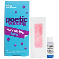 Bliss Poetic Waxing Wax Strips Face