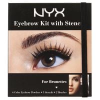 NYX Cosmetics NYX Eyebrow Kit with Stencil