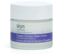 Skyn Iceland Oxygen Infusion Night Cream with Biospheric Complex
