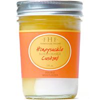 Farmhouse Fresh Honeysuckle Blood Orange Custard Body Gel & Cream