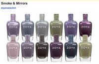Zoya Smoke And Mirrors Fall 2011 Nail Polish Collection