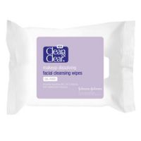 Clean & Clear Makeup Dissolving Facial Wipes