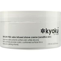 Kyoku for men SKN-SHV 902: Sake Infused Shave Crme (sensitive skin)