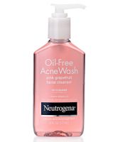 Neutrogena Oil-Free Acne Wash Pink Grapefruit Facial Cleanser