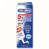 Plus White 5 Minute Bleach Whitening Gel