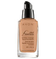 Avon Ideal Flawless Invisible Coverage Liquid Foundation SPF 15