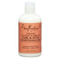 Shea Moisture Coconut & Hibiscus Curl & Style Conditioning Milk