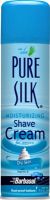 Pure Silk Moisturizing Shave Cream for Dry Skin