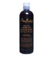 Shea Moisture Organic African Black Soap Body Wash