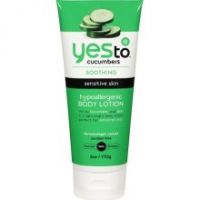 Yes To Cucumbers Hypoallergenic Body Lotion
