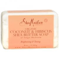 Shea Moisture Coconut & Hibiscus Organic Shea Butter Soap