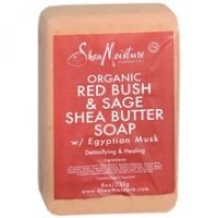 Shea Moisture Organic Red Bush & Sage Shea Butter Soap
