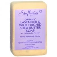 Shea Moisture Organic Lavender & Wild Orchid Shea Butter Soap