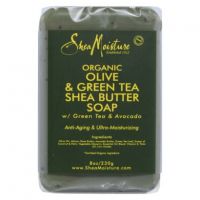 Shea Moisture Organic Olive Green Tea Avocado Soap
