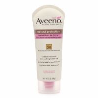 Aveeno Natural Protection Sunblock Lotion with SPF 30