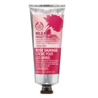 The Body Shop Wild Rose Hand Cream SPF 15