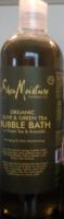 Shea Moisture Organic Olive & Green Tea Bubble Bath