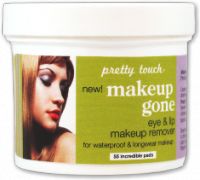 Pretty Touch Makeup Gone Eye & Lip Makeup Remover