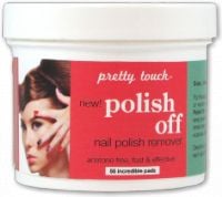Pretty Touch Polish Off Nail Polish Remover