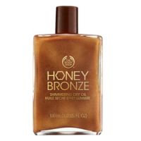 The Body Shop Honey Bronze Shimmering Dry Oil