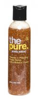 the pure. Vitamin C Foaming Facial Scrub with Hibiscus Petals