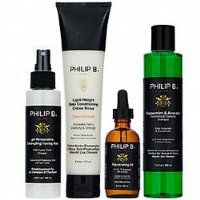 Philip B. Four Step Hair & Scalp Facial Treatment Set Classic Formula