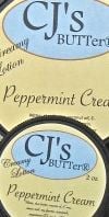 CJ's BUTTer Peppermint Cream Lotion