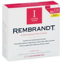 REMBRANDT® INTENSE STAIN™ Stain Dissolving Strips