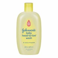 Johnson's Head-to-Toe Baby Wash