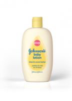 Johnson's Shea & Cocoa Butter Baby Lotion