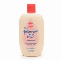 Johnson's Honey Apple Baby Lotion