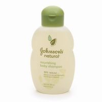 Johnson's Natural Baby Shampoo