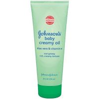 Johnson's Baby Creamy Oil