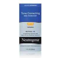 Neutrogena Ageless Intensives Tone Correcting Daily Moisturizer SPF 30