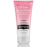 Neutrogena Oil-Free Acne Wash Pink Grapefruit Cream Cleanser