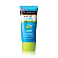 Neutrogena Wet Skin Kids Sunblock Lotion SPF 45