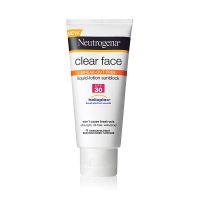 Neutrogena Clear Face Liquid Lotion Sunblock