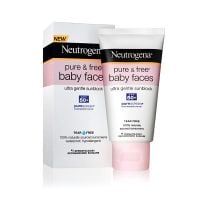 Neutrogena Pure & Free Baby Faces Ultra Gentle Sunblock SPF 45+