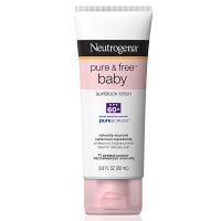 Neutrogena Pure & Free Baby Sunblock Lotion SPF 60