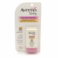 Aveeno Baby Natural Protection Sunblock Stick with SPF 50+ for Face