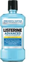 Listerine Advanced Listerine Antiseptic Mouthwash with Tartar Protection