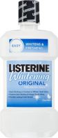 Listerine Whitening Pre-Brush Rinse