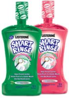 Listerine Smart Rinse Post-Brush Anticavity Fluoride Rinse