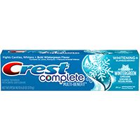 Crest Complete Multi-Benefit Whitening + Wintergreen Expressions - Wintergreen Ice