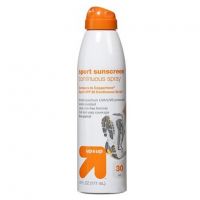 up & up Sport Spray SPF 30 Sunscreen