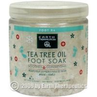 Earth Therapeutics Tea Tree Oil Foot Soak
