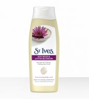 St. Ives Soy Milk & Lotus Blossom Body Wash